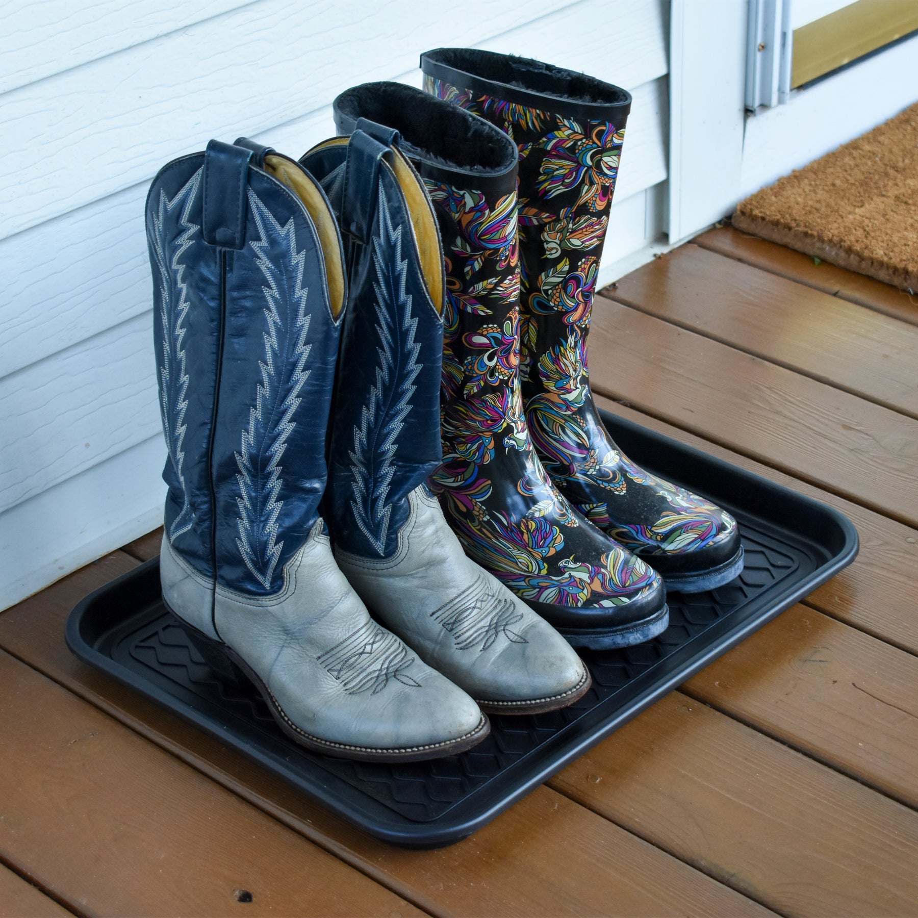 BootTray - holds work and winter boots